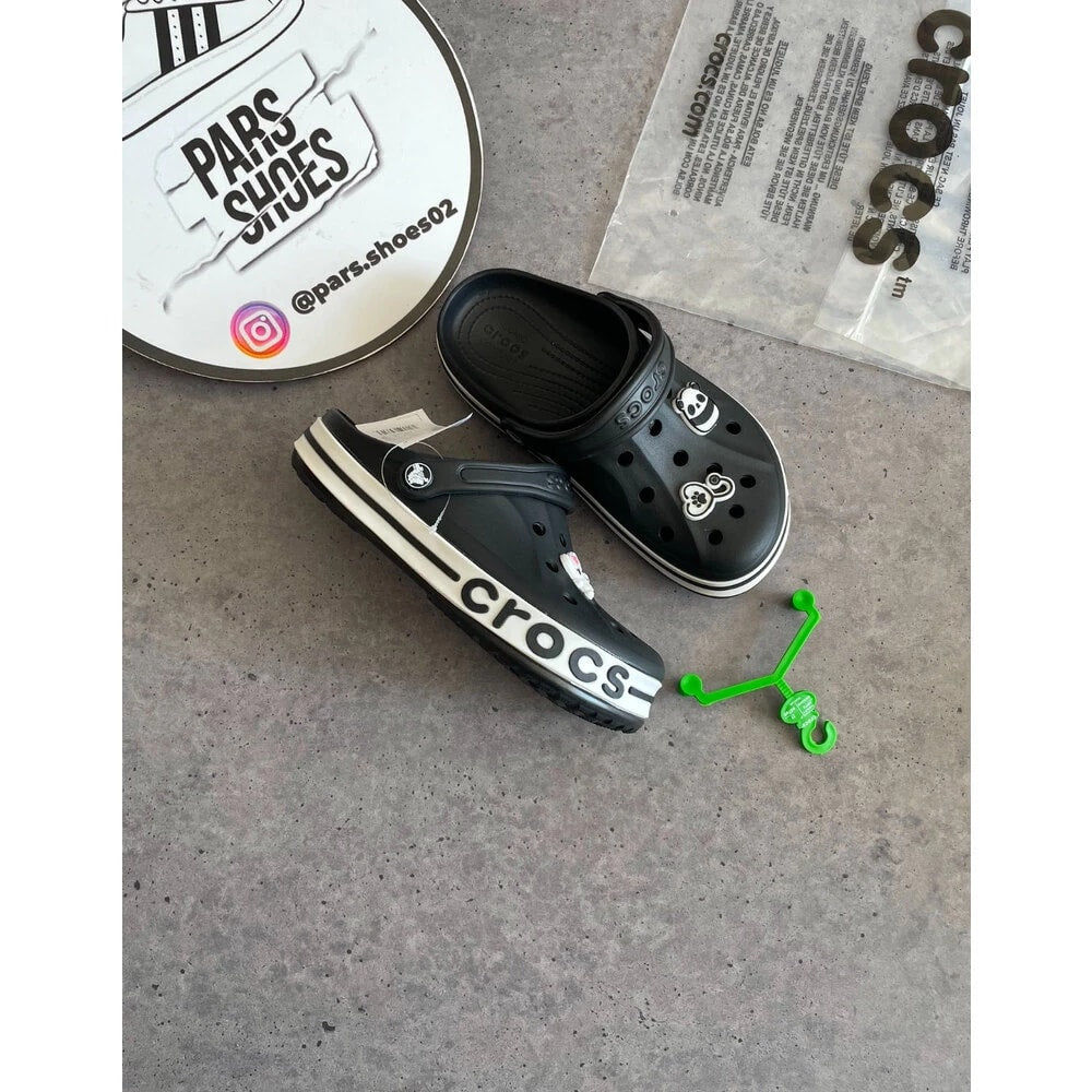 Crocs Bayaband Clog Siyah & Beyaz