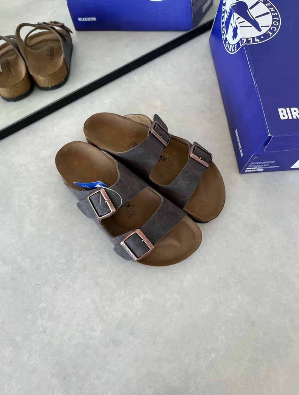 Birkenstock Arizona Antrasit