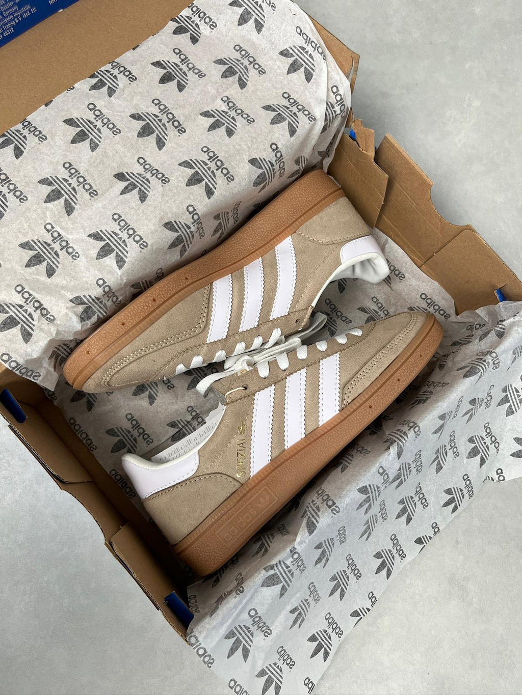 Adidas Handball Spezial Beige