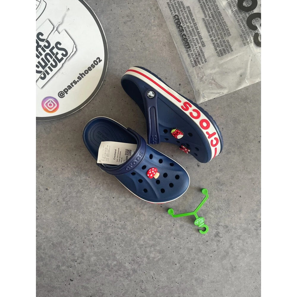 Crocs Bayaband Clog Lacivert & Kırmızı