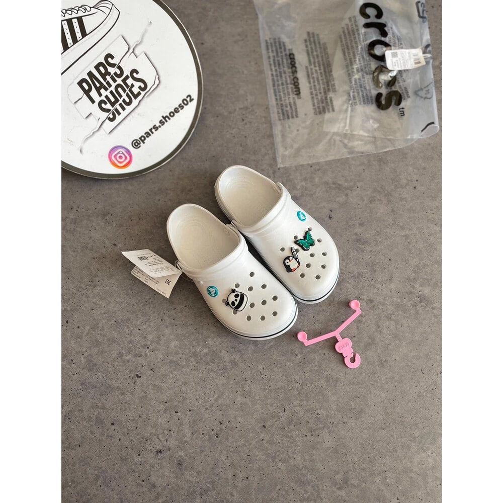 Crocs Crocband Beyaz & Siyah