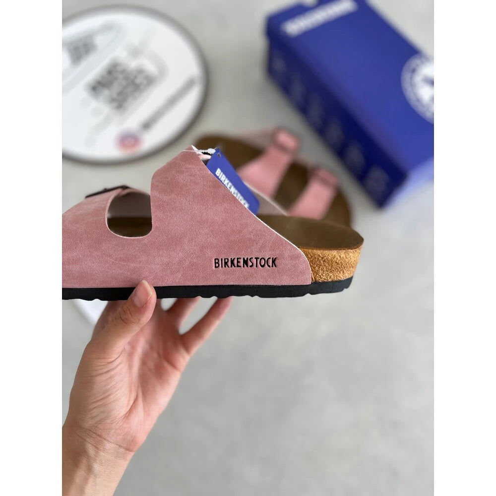 Birkenstock Arizona Pembe