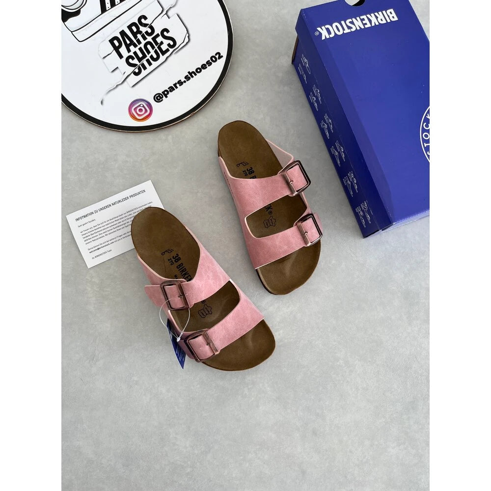 Birkenstock Arizona Pembe