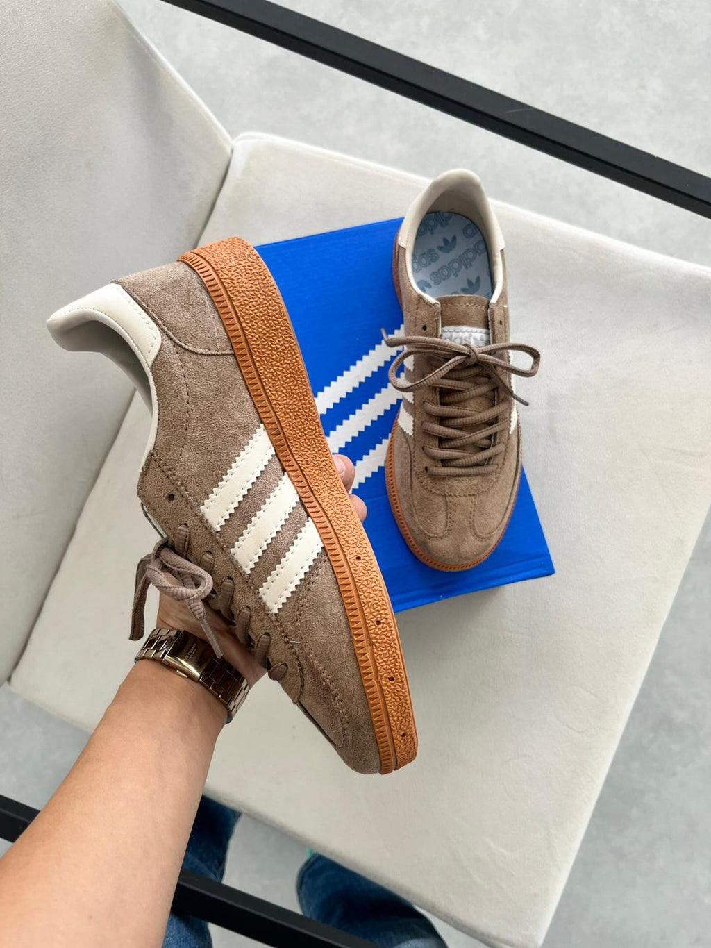 Adidas Handball Spezial Kahve
