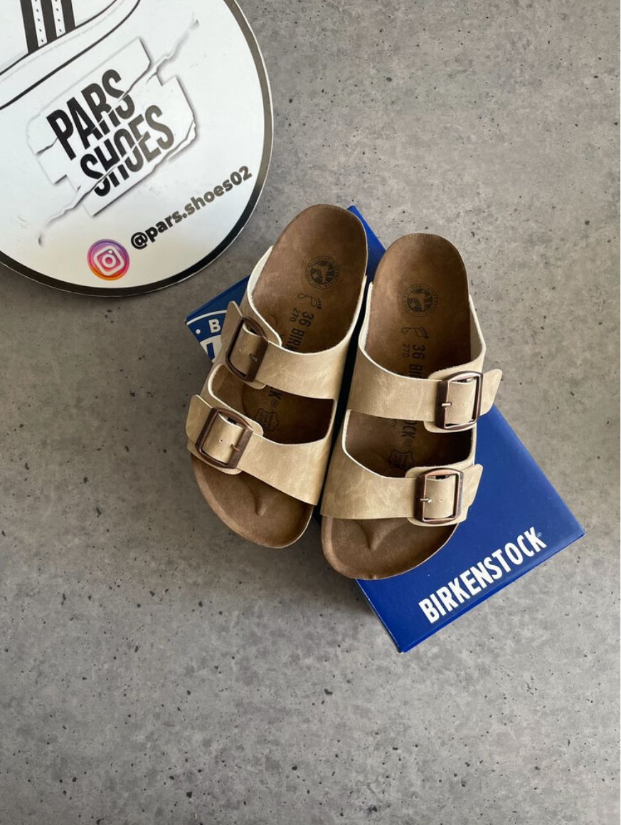 Birkenstock Arizona Bej