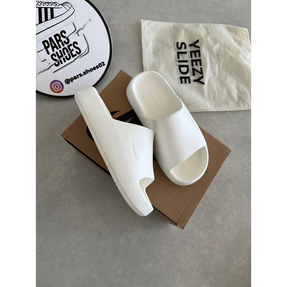 Nike Calm Slide - Beyaz