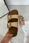 Birkenstock Arizona Gold