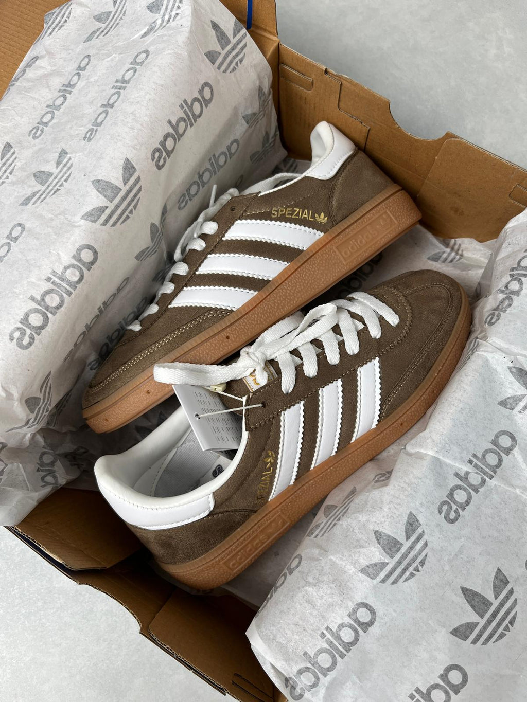 Adidas Handball Spezial Earth Strata Gum