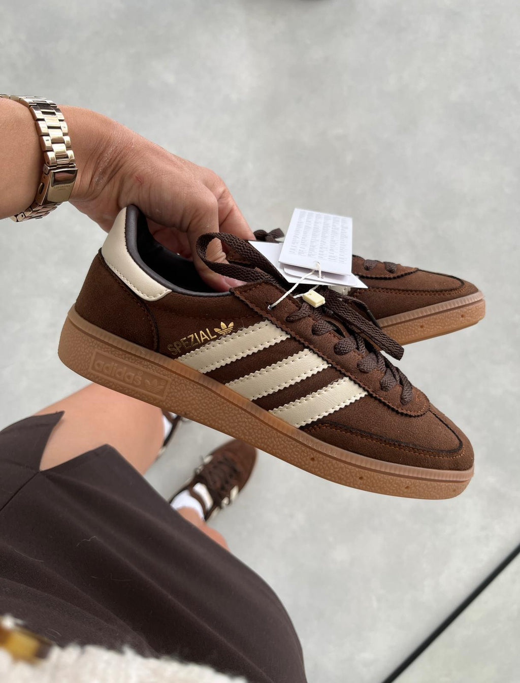 Adidas Handball Spezial Kahve