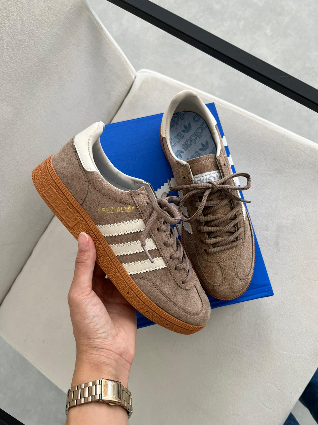 Adidas Handball Spezial Kahve