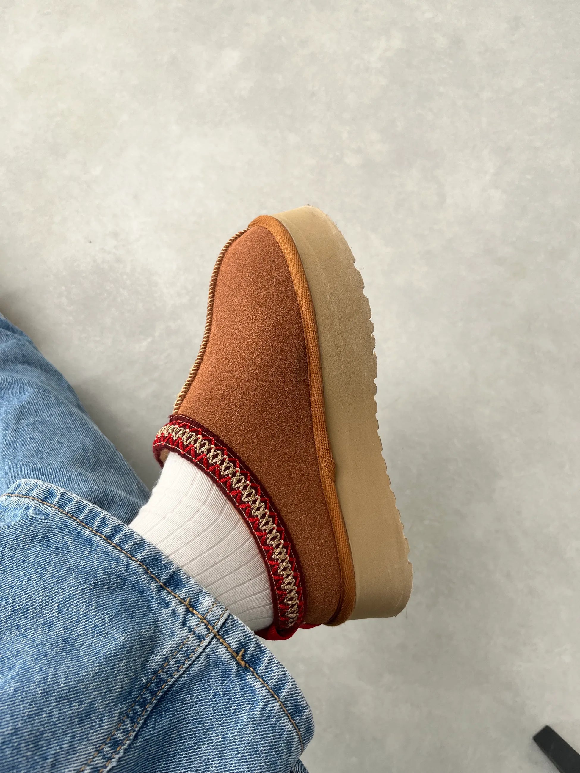 Taba Platform Slipper
