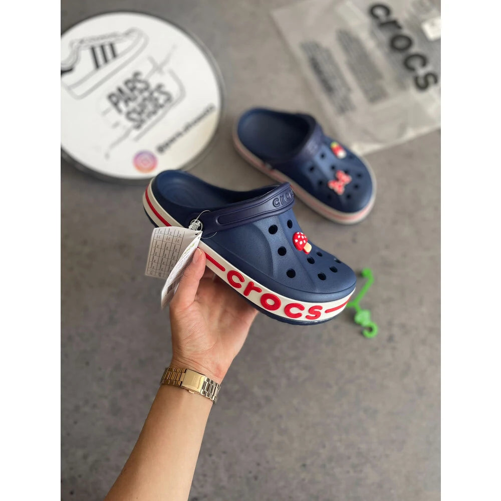 Crocs Bayaband Clog Lacivert & Kırmızı