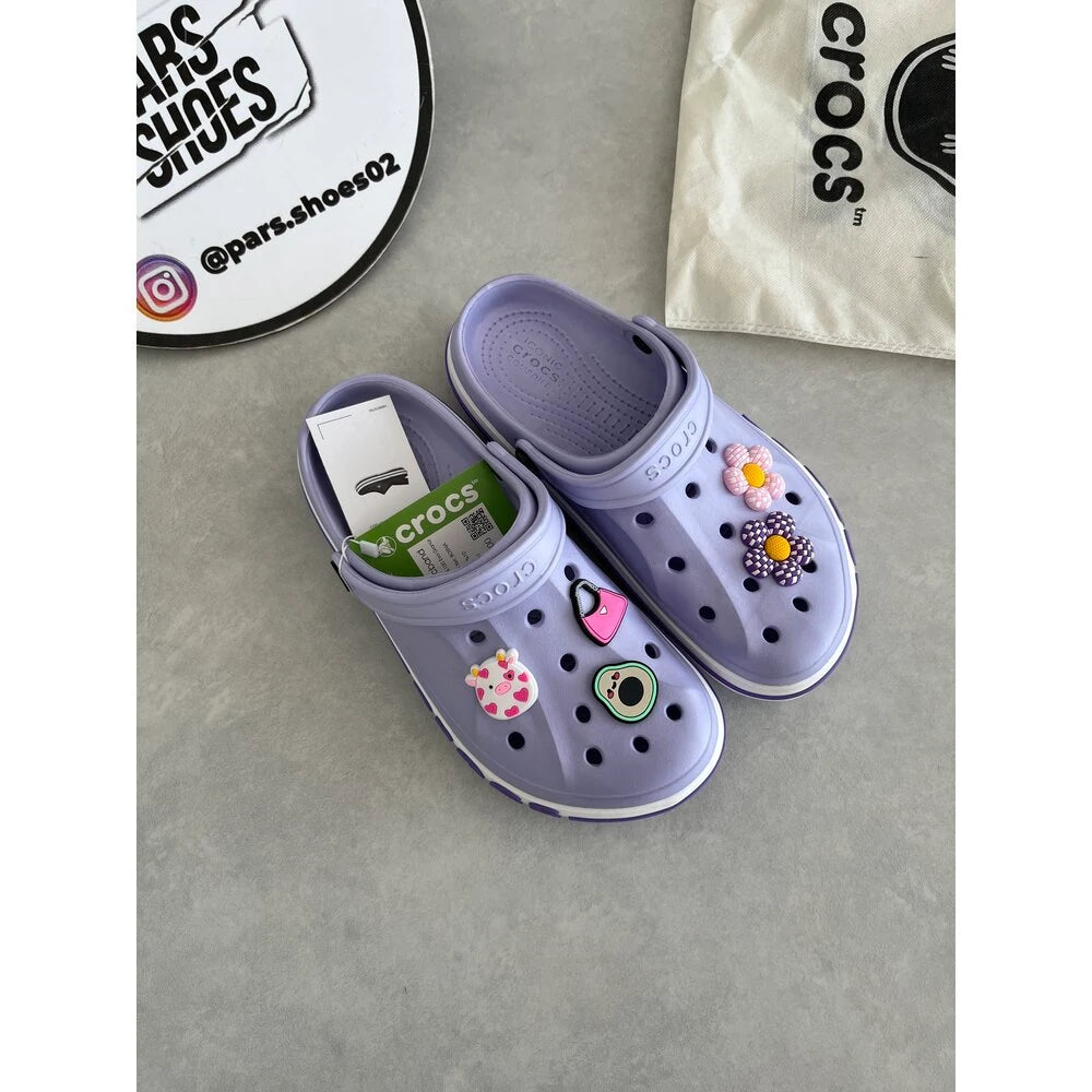 Crocs Bayaband Clog Lila Dar Kalıp