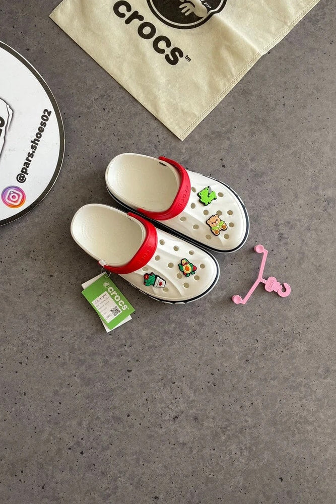 Crocs Bayaband Clog Beyaz & Lacivert