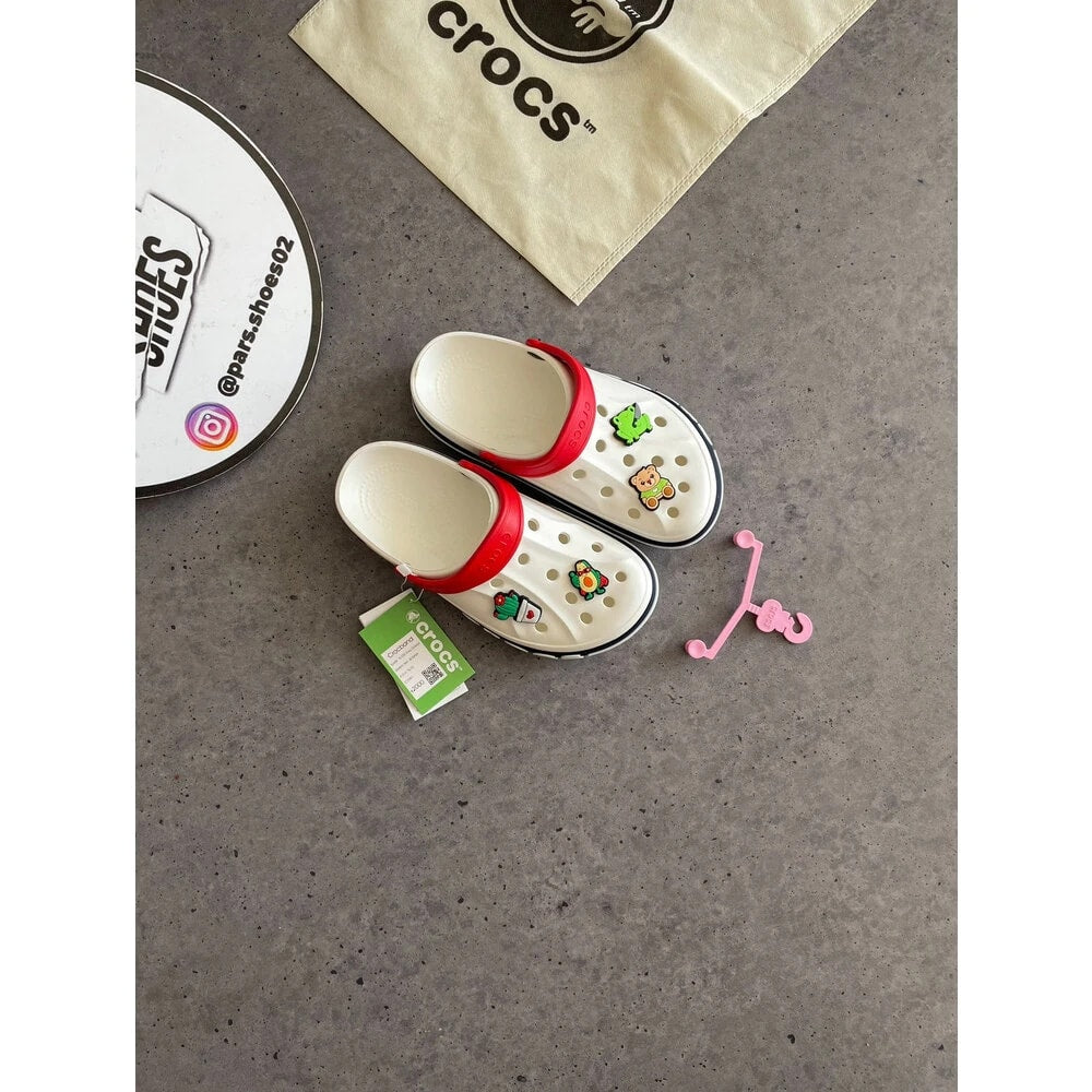 Crocs Bayaband Clog Beyaz & Lacivert