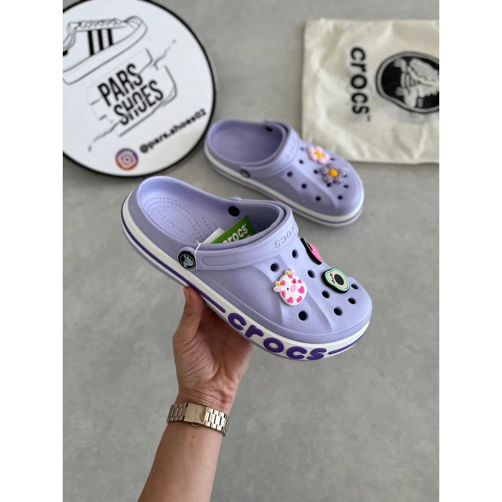 Crocs Bayaband Clog Lila Dar Kalıp