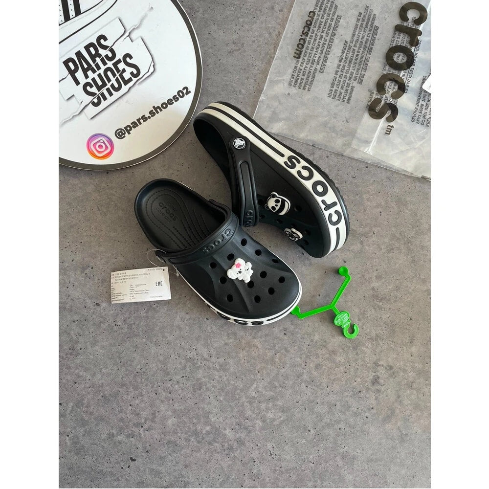 Crocs Bayaband Clog Siyah & Beyaz