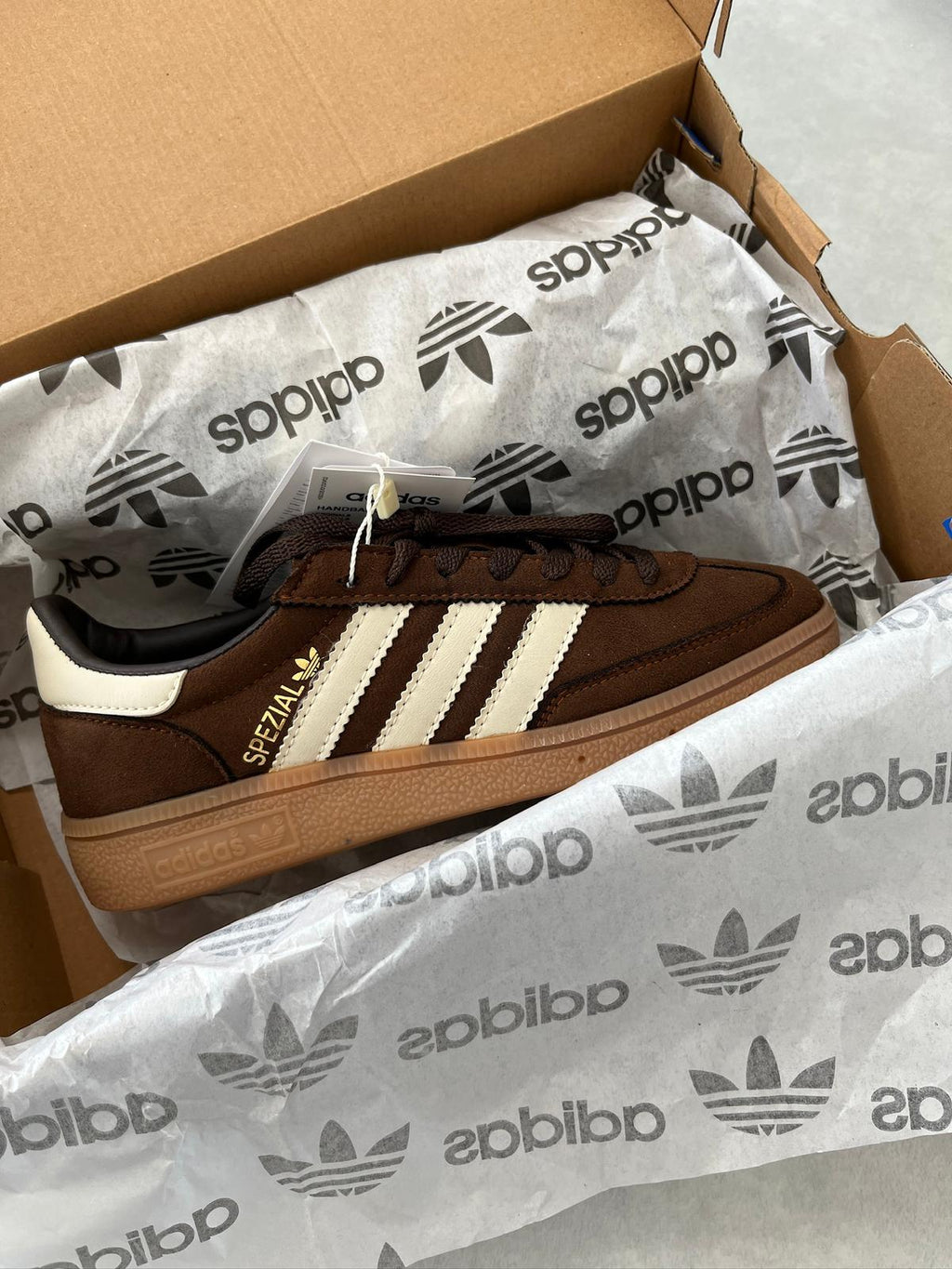 Adidas Handball Spezial Kahve