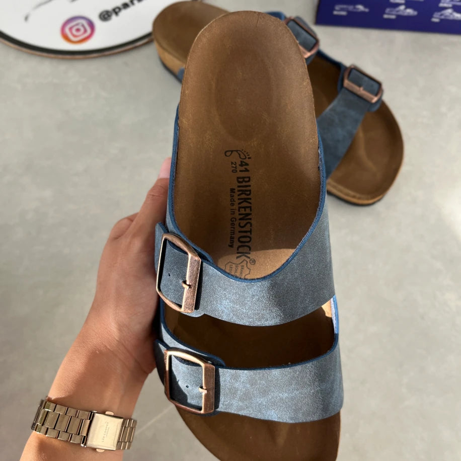 Birkenstock Arizona Lacivert