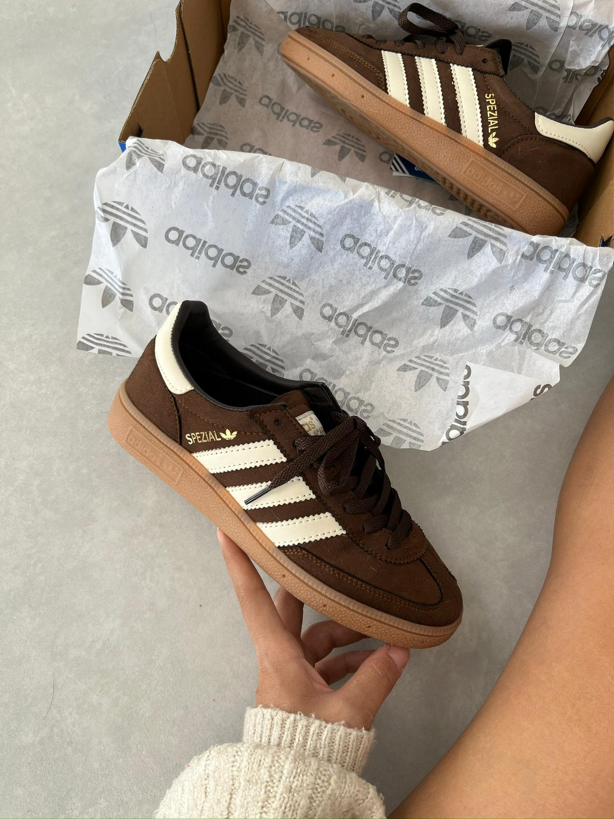 Adidas Handball Spezial Kahve