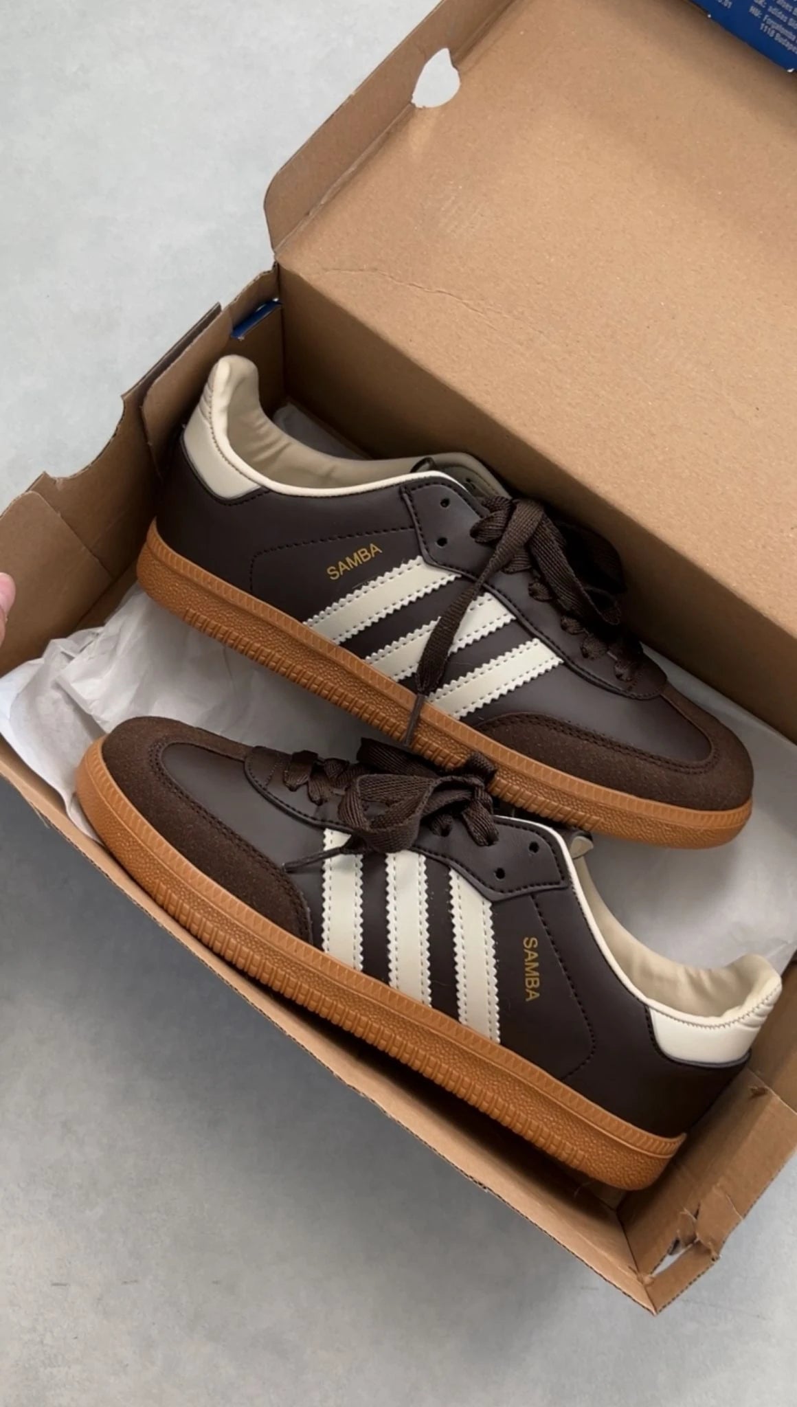 Adidas Samba OG Acı Kahve