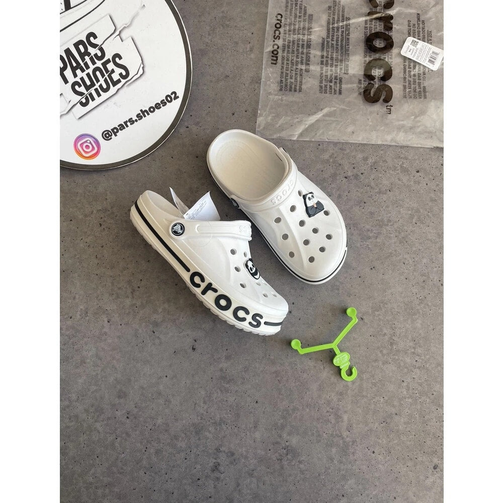 Crocs Bayaband Clog Beyaz & Siyah