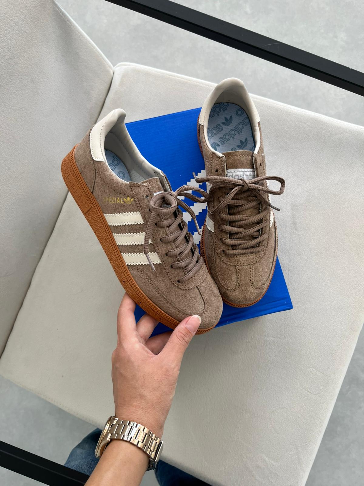 Adidas Handball Spezial Kahve