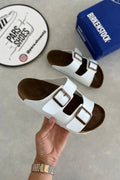 Birkenstock Arizona Beyaz