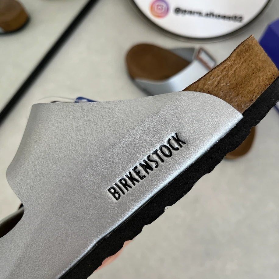 Birkenstock Arizona Gümüş