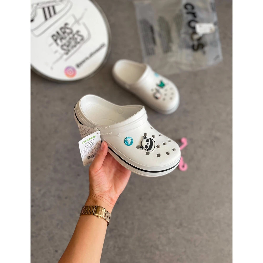 Crocs Crocband Beyaz & Siyah