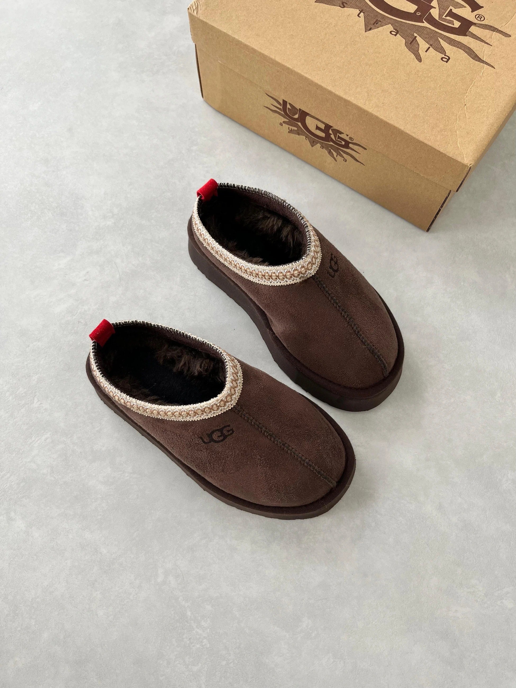 Acı Kahve Platform Slipper