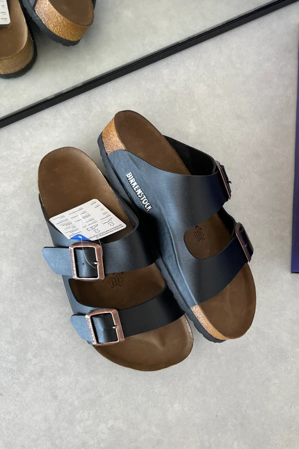 Birkenstock Arizona Siyah Deri