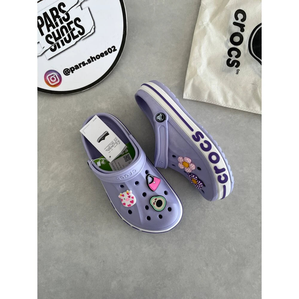 Crocs Bayaband Clog Lila Dar Kalıp