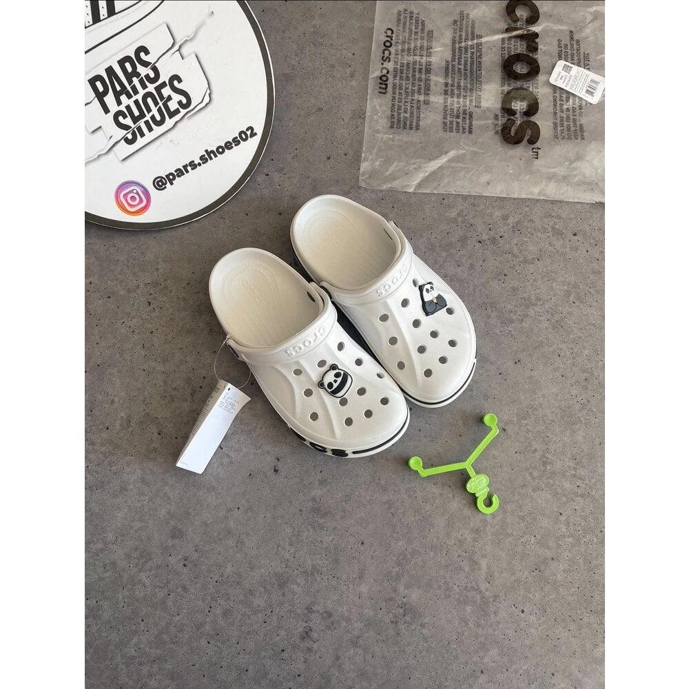 Crocs Bayaband Clog Beyaz & Siyah