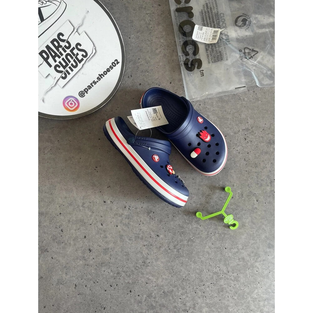 Crocs Crocband Lacivert & Kırmızı