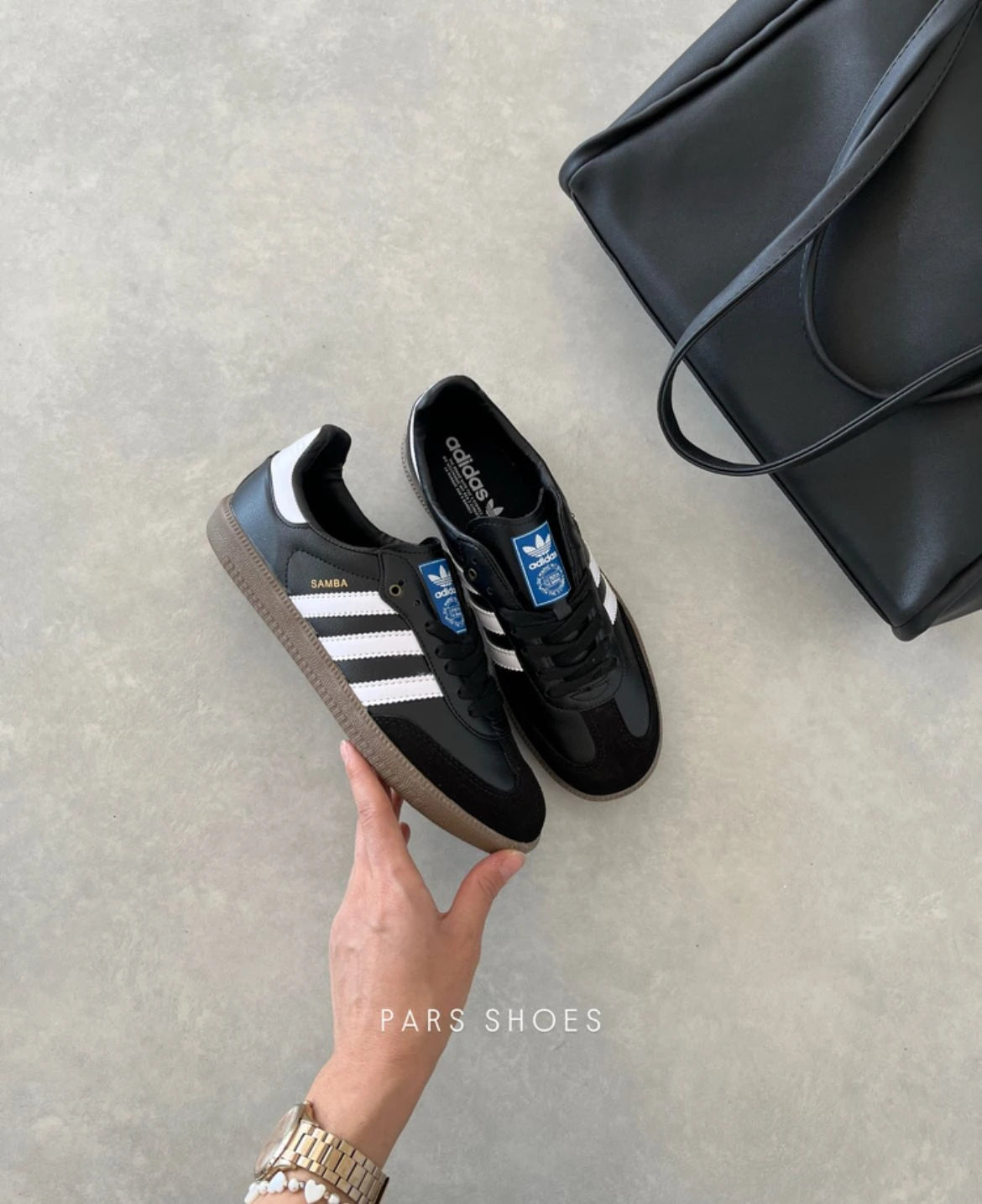 Adidas Samba Black