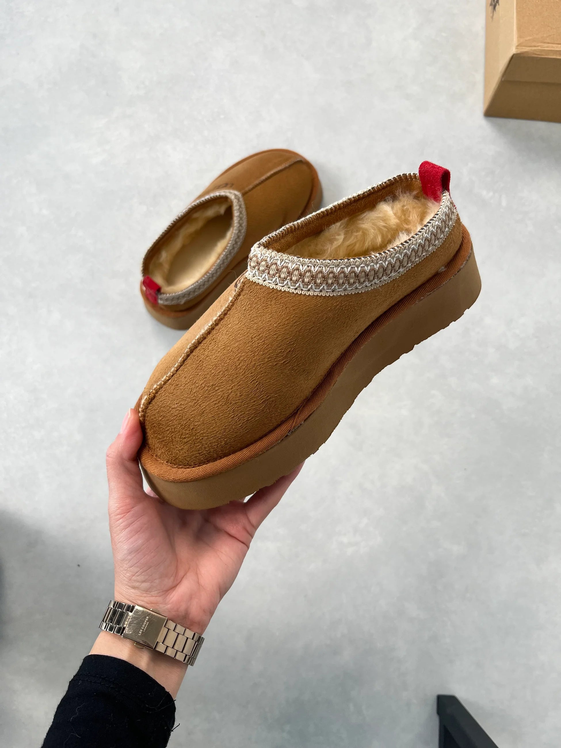 Taba Platform Slipper