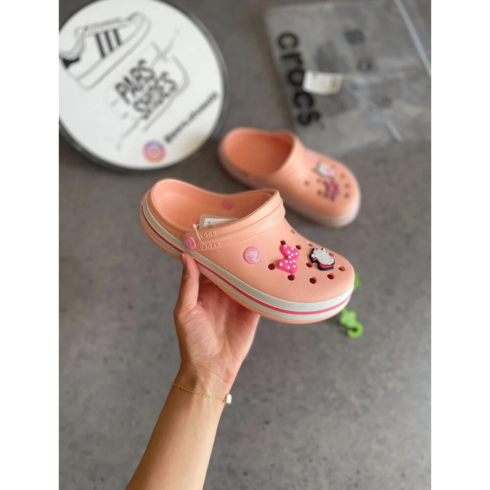 Crocs Crocband Pudra & Pembe