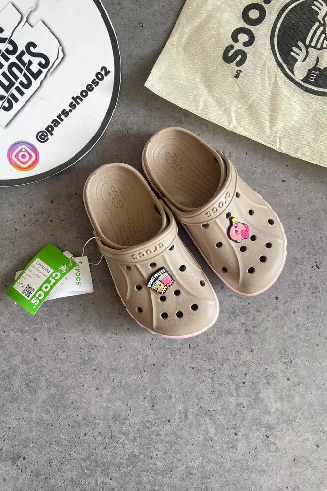 Crocs Bayaband Clog Vizon & Pembe