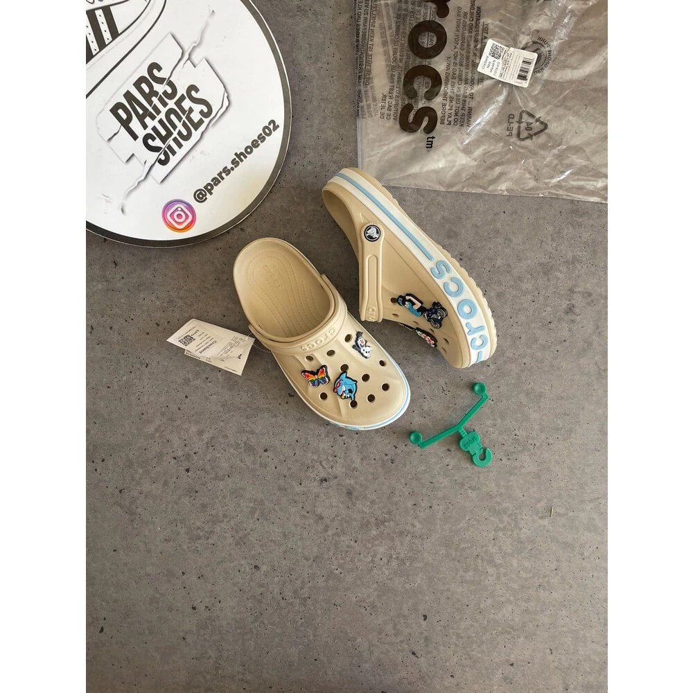 Crocs Bayaband Clog Krem & Mavi