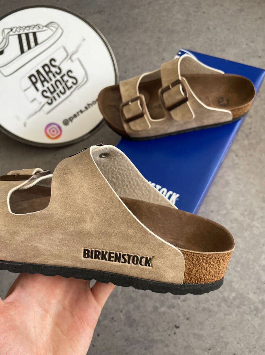 Birkenstock Arizona Bej