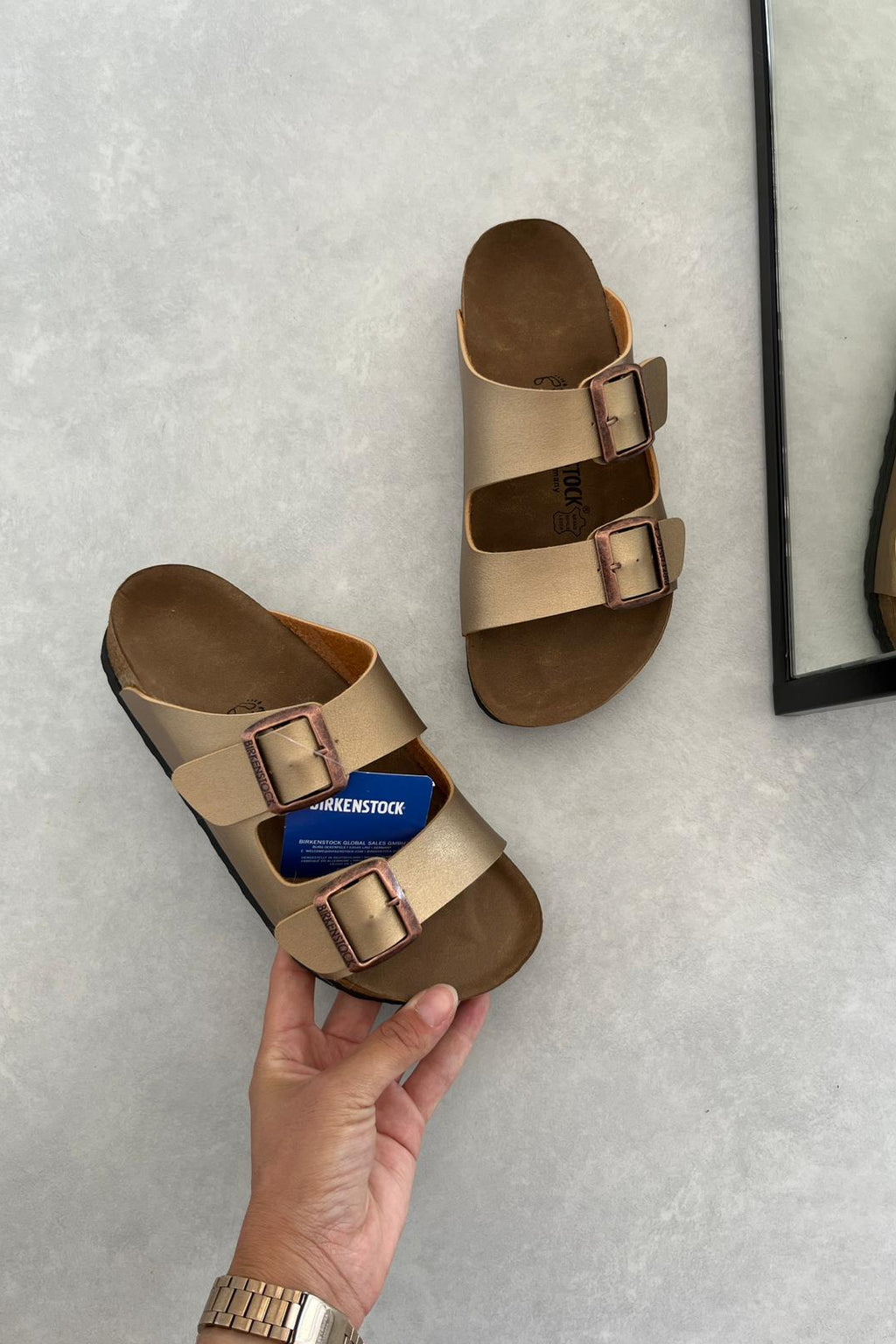 Birkenstock Arizona Gold