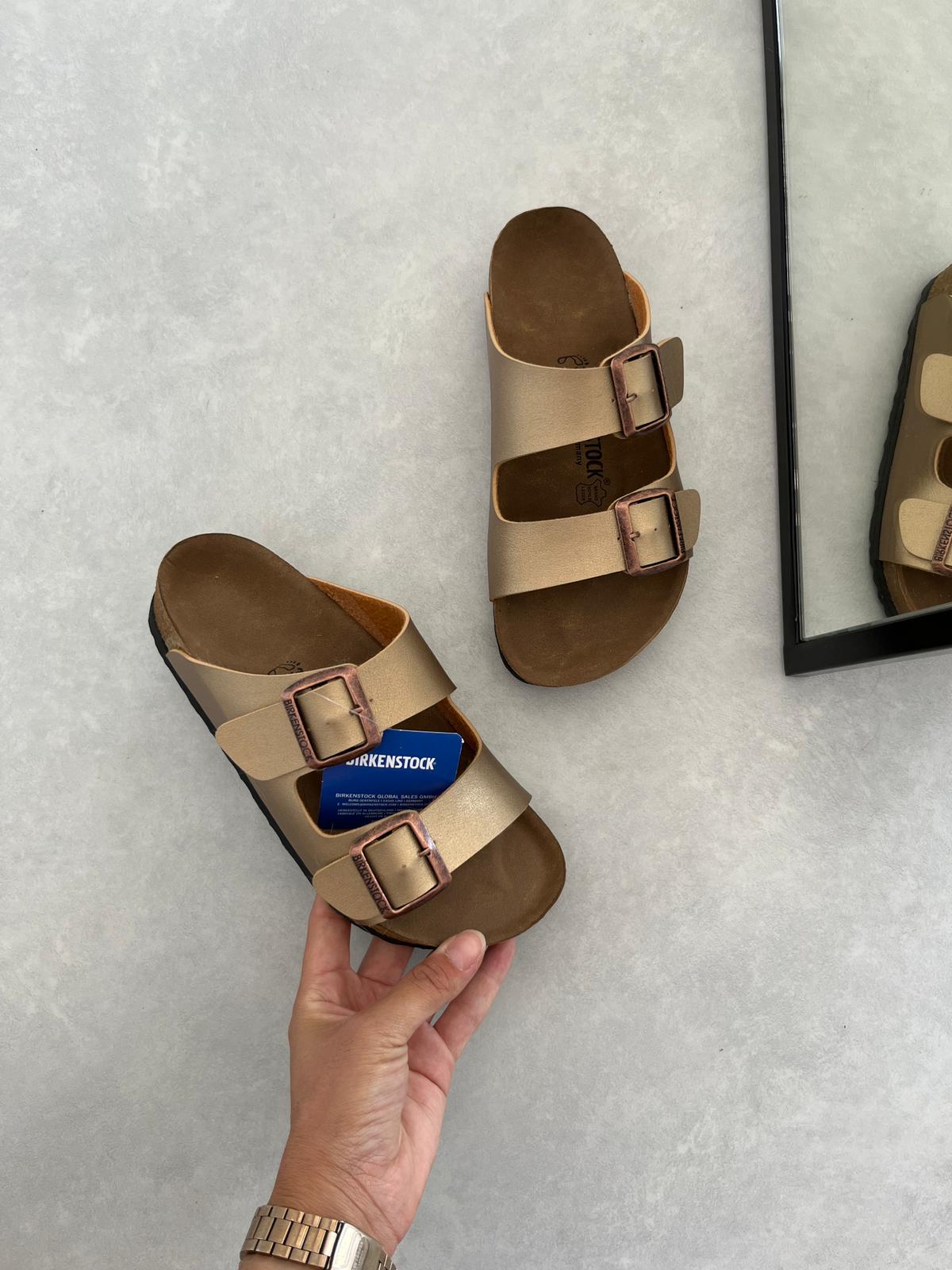 Birkenstock Arizona Gold