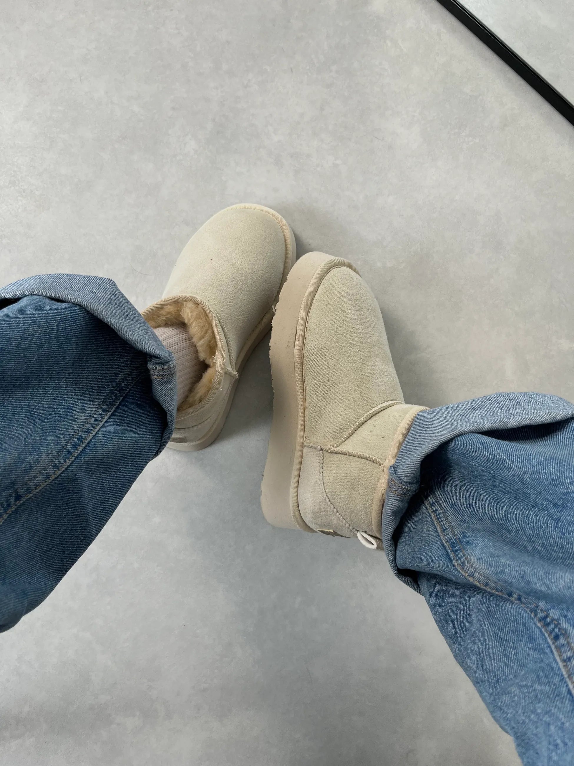 Ultra Mini Platform Bej