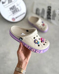 Crocs Bayaband Clog Bej & Lila