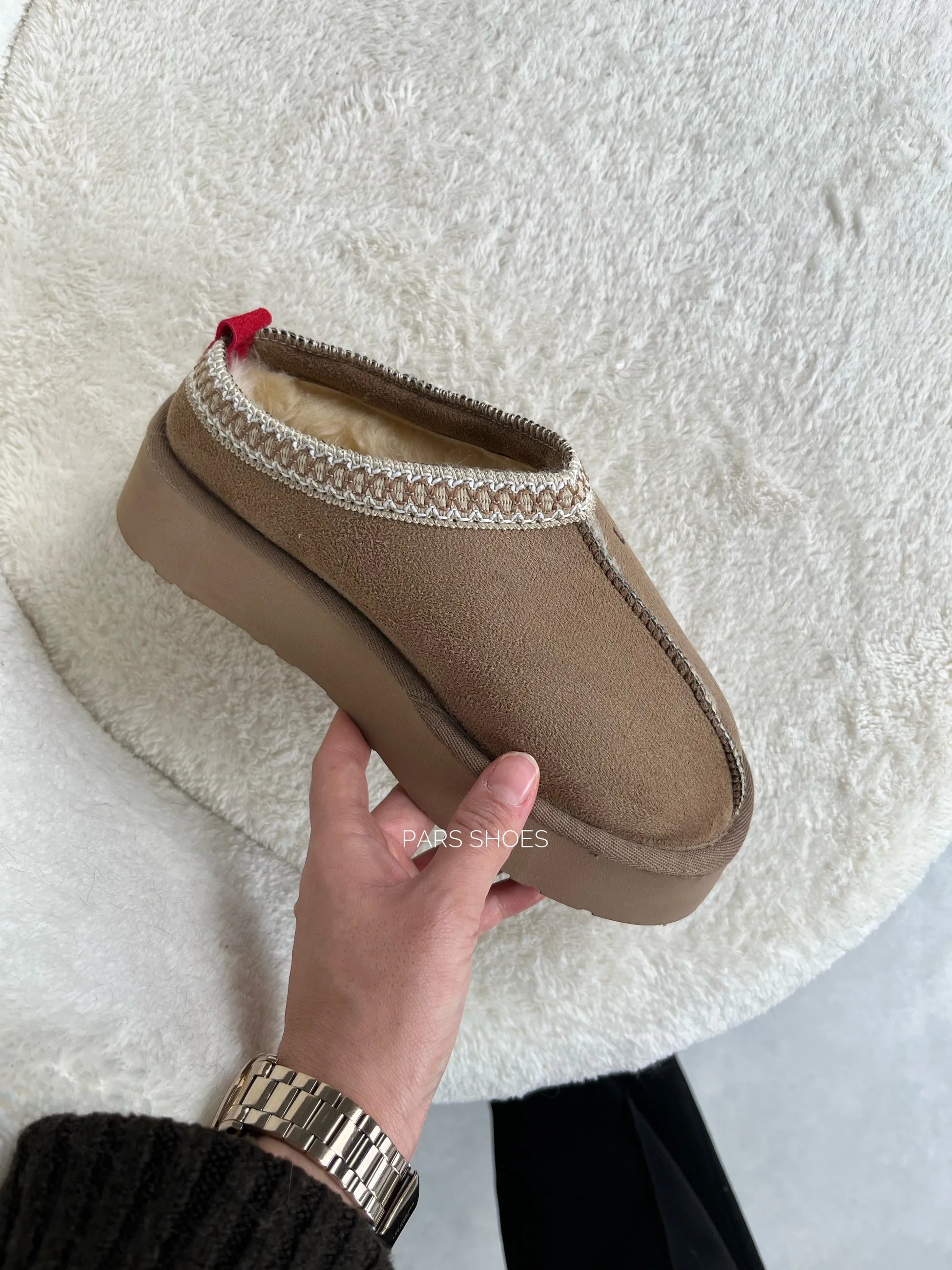 Vizon Platform Slipper