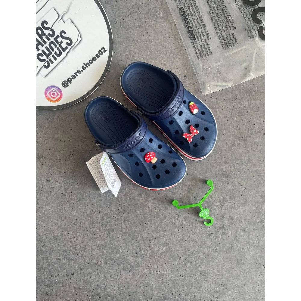 Crocs Bayaband Clog Lacivert & Kırmızı