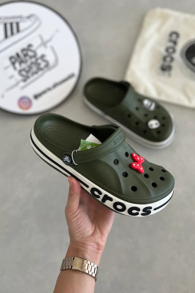 Crocs Bayaband Clog Haki