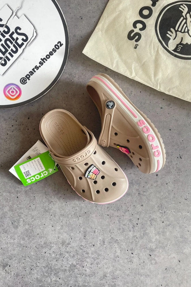 Crocs Bayaband Clog Vizon & Pembe