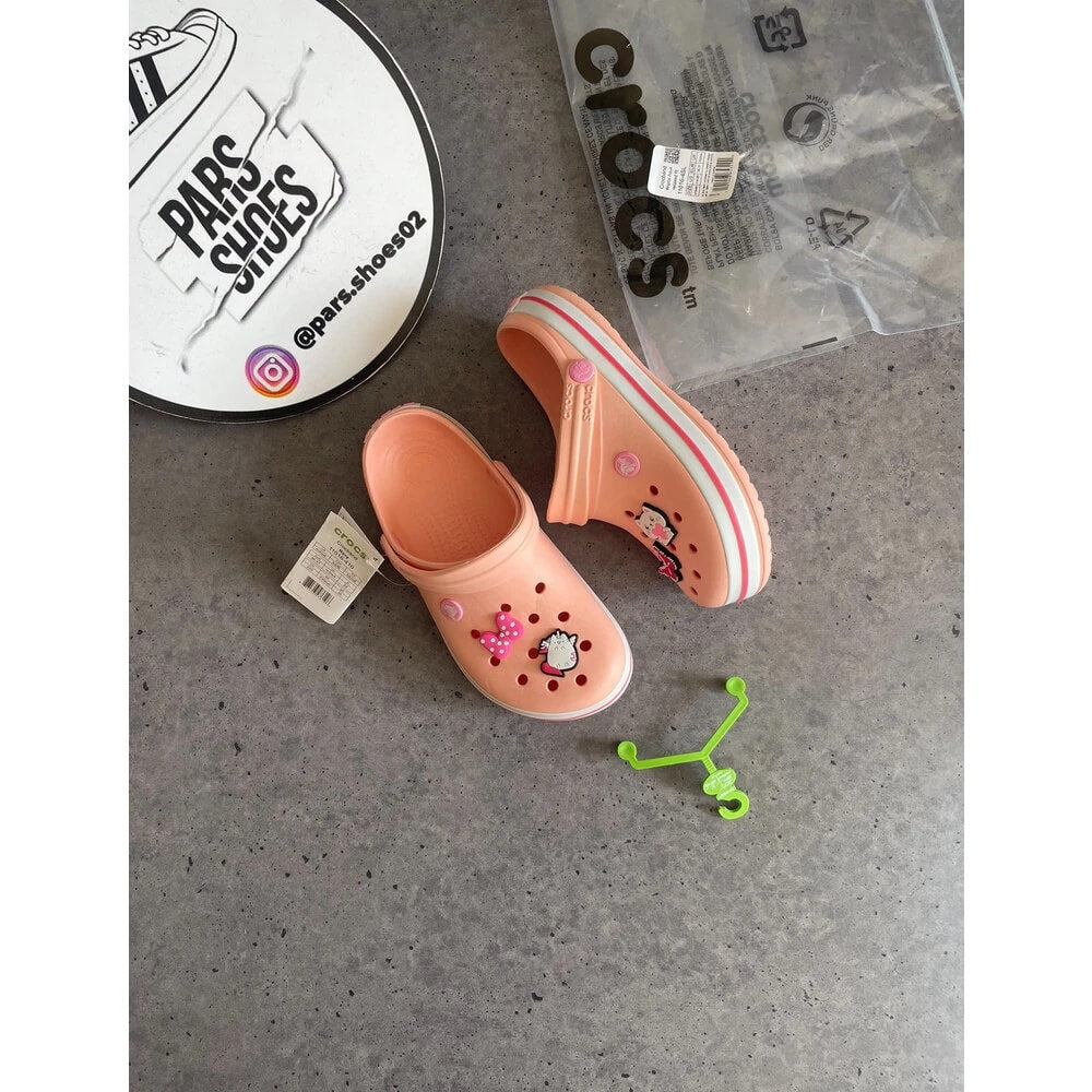 Crocs Crocband Pudra & Pembe